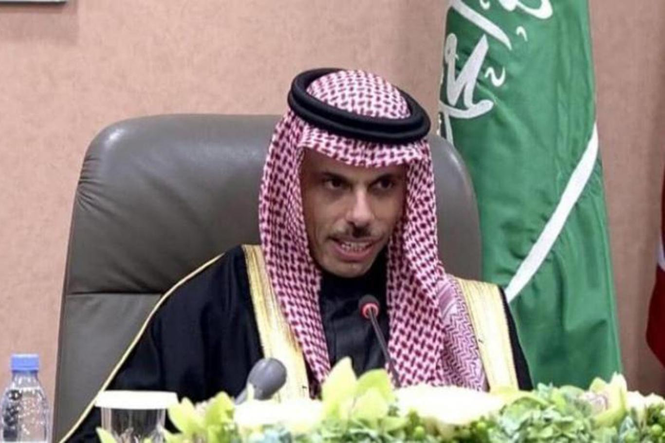 وزير الخارجية السعودي: نحن منفتحون على الحوار مع إيران